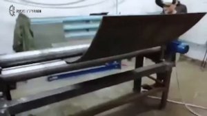 Вальцы трехвалковые RME 2000х6mm Видео работы станка