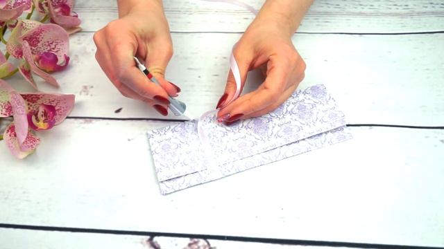 Подарочный конвертик для денег за 5 минут ✉ Мастер-класс ? DIY/Gift envelope in 5 minutes
