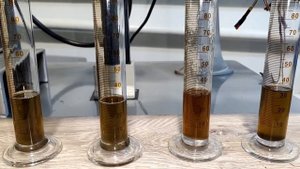 Toyota Mark 2 1JZ-FSE D4, проверка форсунок на стенде высокого давления.