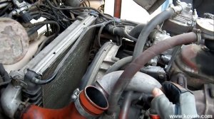 Запуск дизеля в мороз эфиром | ДСС