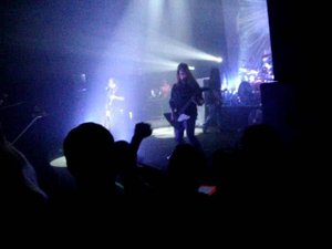 Carcass-Heartwork( In Saint-Petersburg, Russia 10.10.2013)