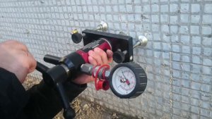 Испытание анкеров МП на вырыв