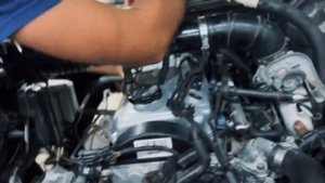 Первый запуск нового двигателя 4G63 после установки Hover H3.