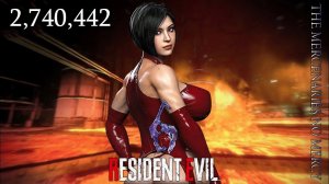 RE6 Mercenaries NM Ada Wong RE2R 2740k Special Ops Battlesuit Liquid Fire 1080p