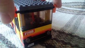 LEGO АВТОБУС IKARUS 293