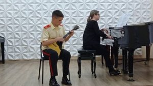 Седачев Иван (11 лет, балалайка) В. Андреев " Испанский танец" обр. Б. Трояновского