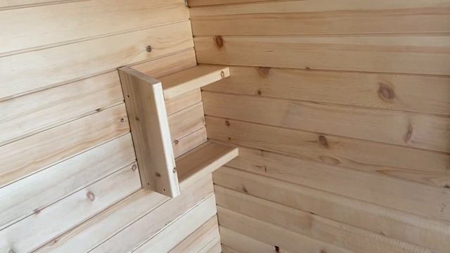 Обзор бани-бочки 2,4х4 серии "Квадро" от Планеты Дерева смотреть онлайн