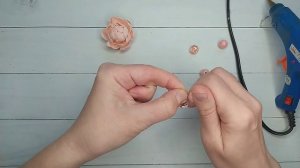 Красивая заколка для волос своими руками