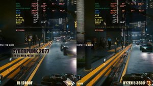 RTX 3060 - Ryzen 5 3600  vs i5 12400f