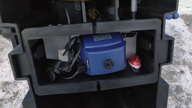 Консервация септика Эргобокс смотреть онлайн