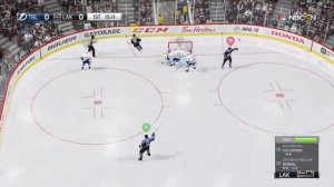 One Hand Deke Goal | NHL® 18 | 3's