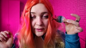 АСМР РИСУЮ МАТЫ НА ТВОЕМ ЛИЦЕ ?? ASMR Drawing on your face ? Mouth Sounds ?