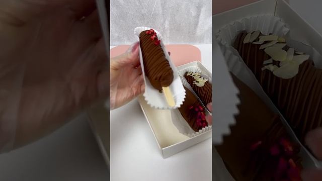 бананы в шоколаде