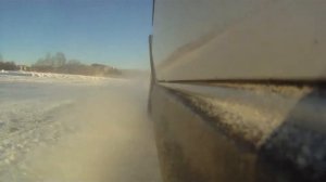 Тест шин Бриджстоун Близак ( не шипованные) 09.02.2015 (6)
