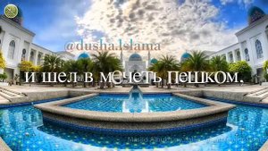 «Джума мубарак» – слова поздравления с праздником, с благословенной пятницей звучат с сам