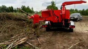 Измельчитель деревьев Моби 300