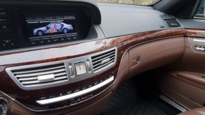 Мерседес S500 4.7 2012 год
