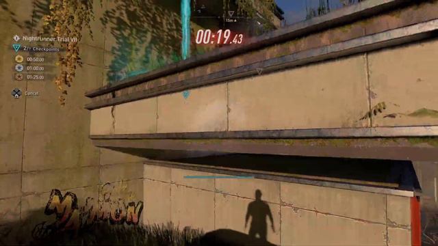 Dying Light 2: Stay Human Nightrunner Trial VII смотреть онлайн