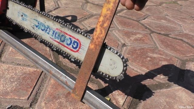 Станок для бензопилы на прицеп . смотреть онлайн