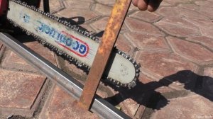 Станок для бензопилы на прицеп .