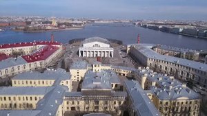 Санкт-Петербург с дрона DJI Mavic Pro