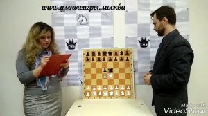 Обзор № 3. Демонстрационная шахматная доска 60х60. УмныеИгры.Москва