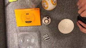 Миленький робот из Звездных Воин Planet Boy BB - 8. Распаковка