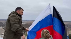Глава ДНР посетил освобожденное село Гранитное