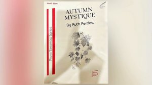 Autumn Mystique - Intermediate Piano Solo