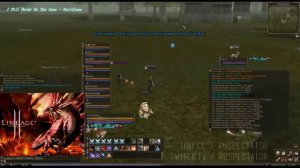 Lineage 2 Classic, Gran Kain -  PVP or RUN  (PoV Sorc)