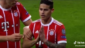 James Rodriguez goal against former club