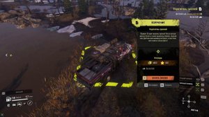 SnowRunner где найти Burlak 6x6 \ Where to find  Burlak 6x6