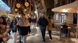 ? LIVE Christmas Lights, Palma de Mallorca (Majorca) | 26 November 2022, Spain