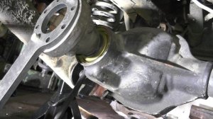 Jeep_Crand_Cherokee_WJ_Замена переднего моста ч.avi
