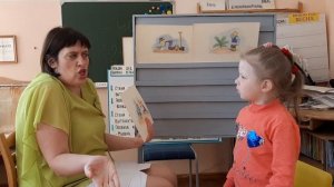 Сурдопедагог. Развитие речи у глухого ребенка. Сказка "Репка"