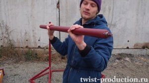 Бизнес на уличных аттракционах. Как собрать аттракцион турник? Крутящийся турник.