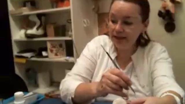 Декупаж плюс роспись! Часть 1 смотреть онлайн