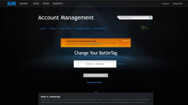 How to change your BattleTag in Battle Net for FREE! (Blizzard App) смотреть онлайн