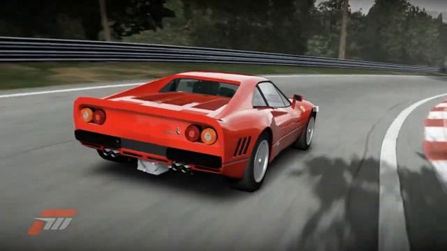 1984 Ferrari GTO Forza Motorsport 4 Nordschleife engine sound
