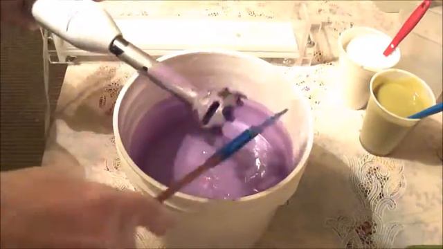 Making and Cutting Lavender Martini Cold Process Soap смотреть онлайн