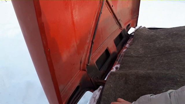 Автоодеяло из войлока. Утепляем двигатель на Ниве 2121 смотреть онлайн