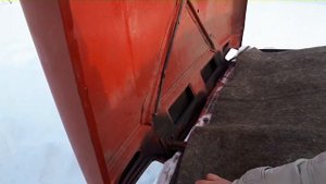 Автоодеяло из войлока. Утепляем двигатель на Ниве 2121
