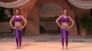 Танец живота урок № 2