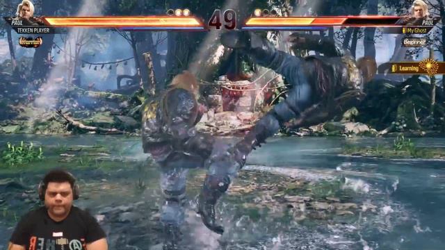 What 3 Days of Training my AI Ghost in Tekken 8 Looks Like смотреть онлайн