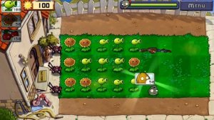 Как пройти игру?? Растения против Зомби 1 Часть