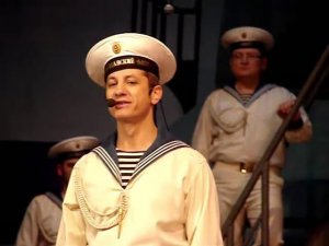 "Экипаж - одна семья" - Ансамбль песни и пляски ТОФ.