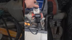 Система пылеудаления при сухом алмазном сверление под резьбу М22 от EXLA