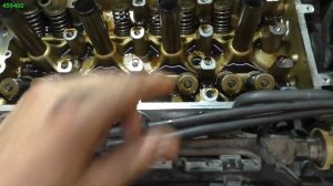 Замена МК и регулировка зазоров клапанов К24А1 HONDA CR-V2