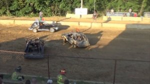 Adams County Ohio Fair July 8 2019 Mini Mods Class