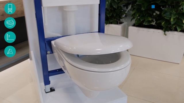 Комплект унитаз с инсталляцией Geberit. Акция «Идеальная пара»